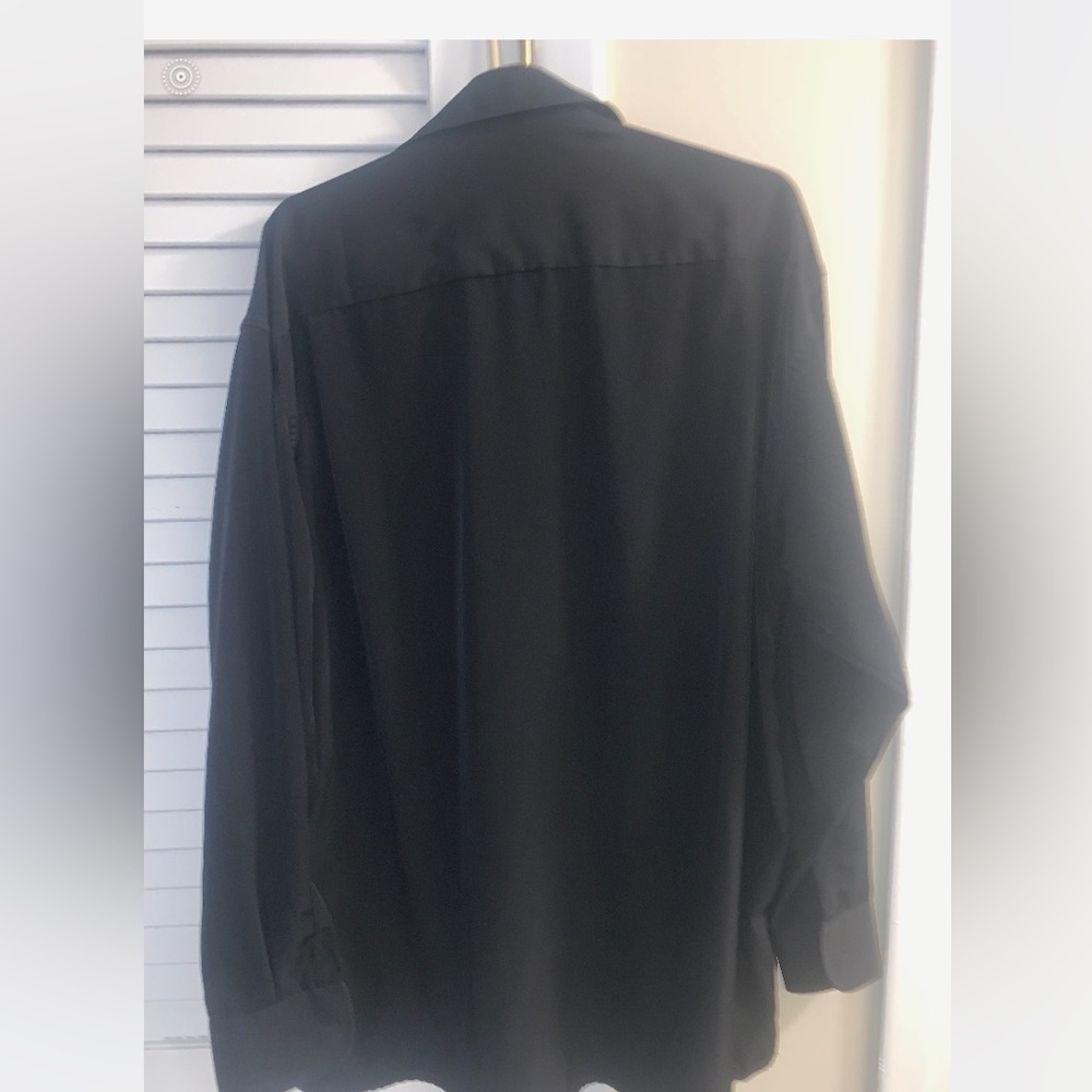 Mens Textured long sleeve shirt - Picture 6 of 6